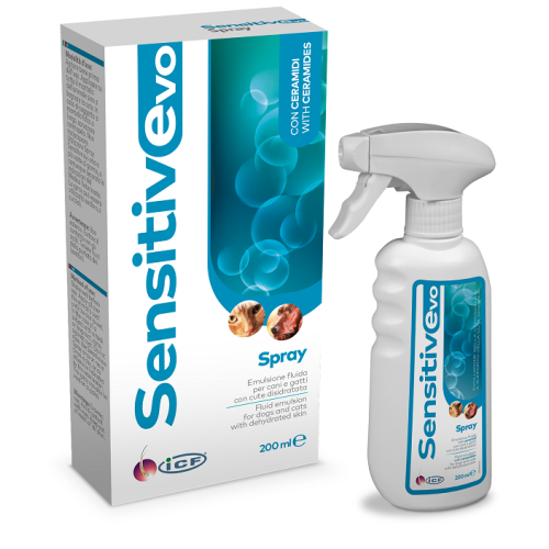 SENSITIVE EVO SPRAY 200 ML OF THE ACTIVE SUBSTANCE