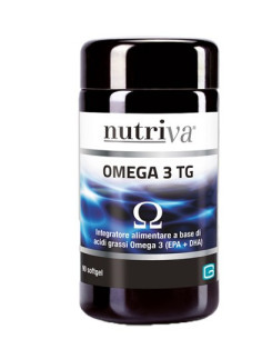 NUTRIVA OMEGA 3 TG 90CPS