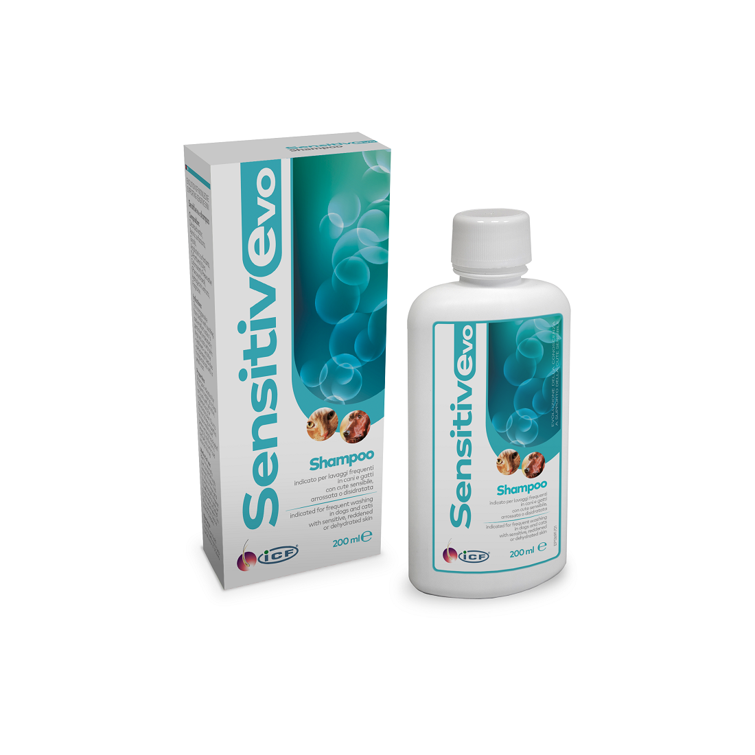 SHAMPOO SENSITIV EVO 200ML