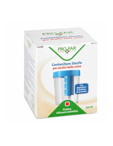 PROFAR CONT URINE C/TAPPO SICU