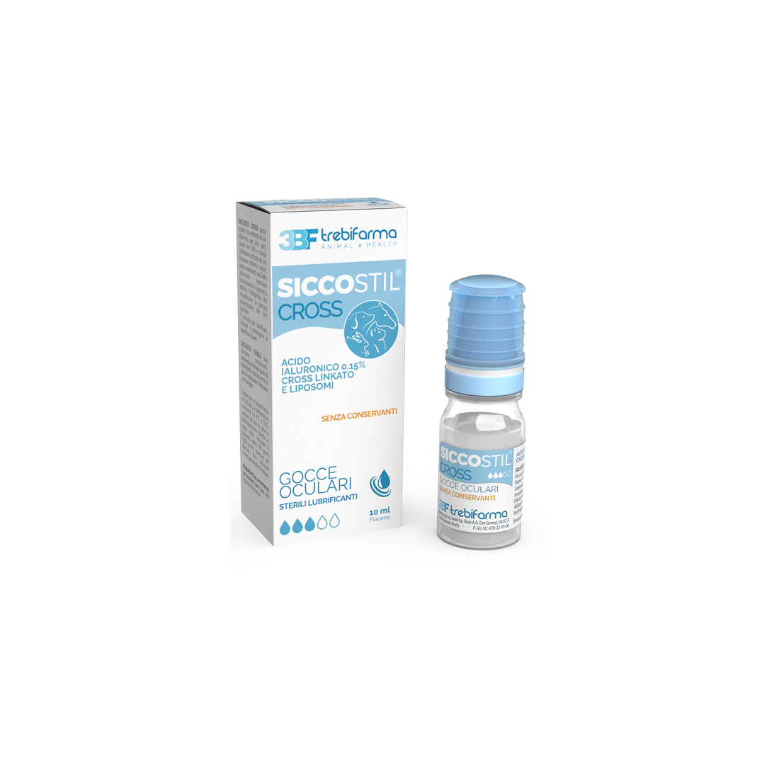 SICCOSTIL CROSS GOCCE OCUL10ML