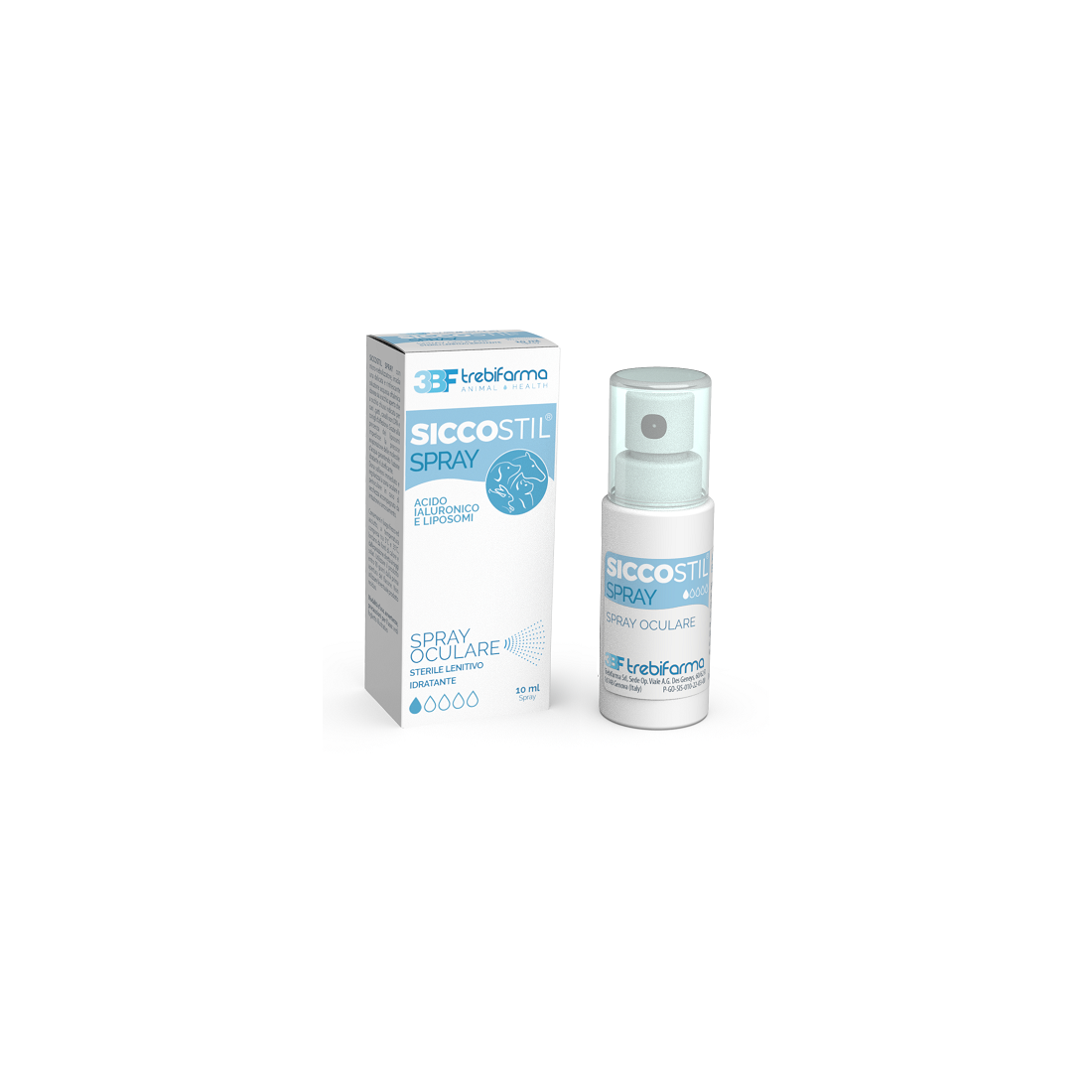 SICCOSTIL SPRAY OCULARE 10ML