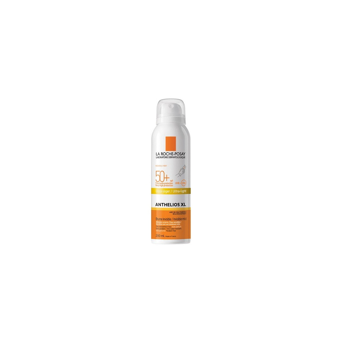 ANTHELIOS SPRAY INVISIBILE 50+