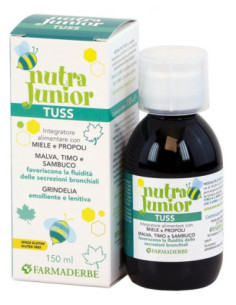 NUTRA JUNIOR TUSS 150ML