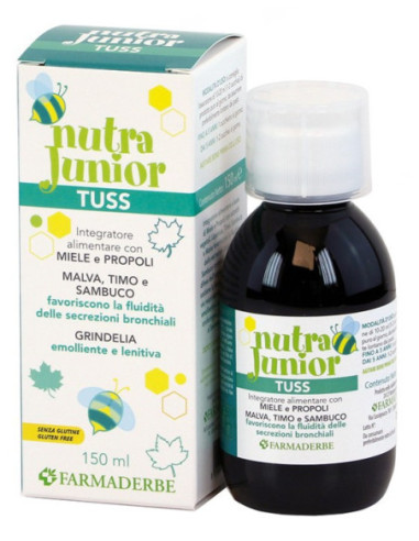 NUTRA JUNIOR TUSS 150ML