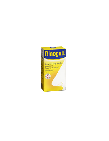 RINOGUTT SPRAY NASALE 10ML