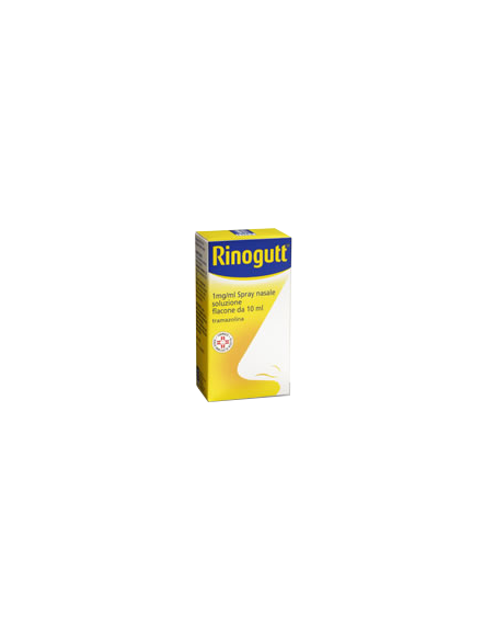 RINOGUTT SPRAY NASALE 10ML