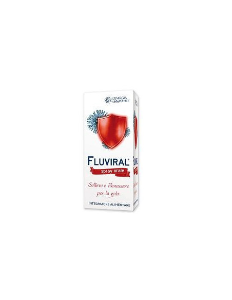 FLUVIRAL SPRAY ORALE 20ML