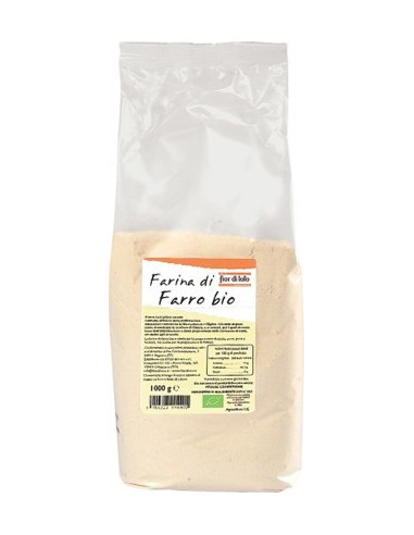 FARINA FARRO TIPO 0 BIOLOGICA