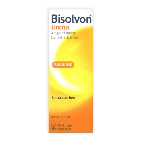BISOLVON LINCTUS SCIR FL 250ML
