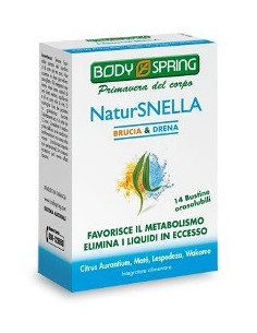 BODY SPRING BRUCIA DRENA 14BUS