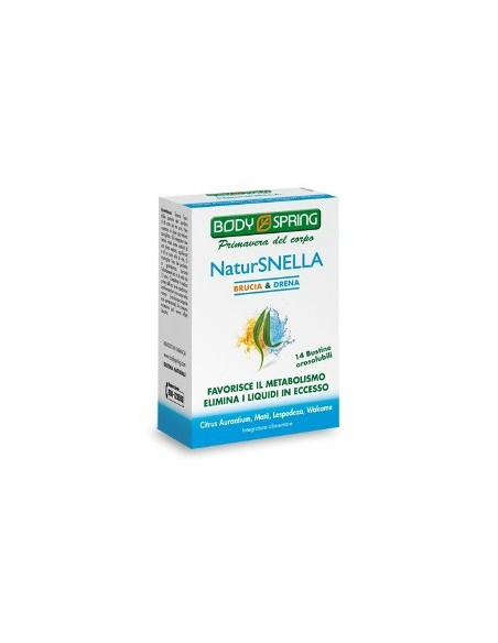 BODY SPRING BRUCIA DRENA 14BUS