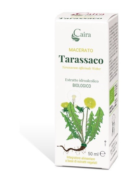 TARASSACO MACERATO CAIRA 50ML
