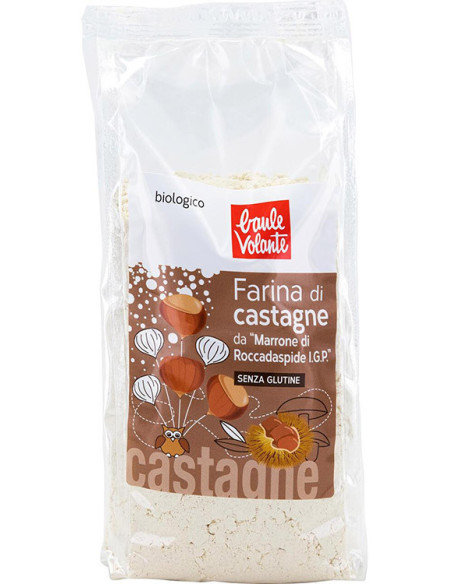 FARINA CASTAGNE BIO 375G
