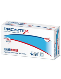 PRONTEX GUANTO NITR S/POLV M