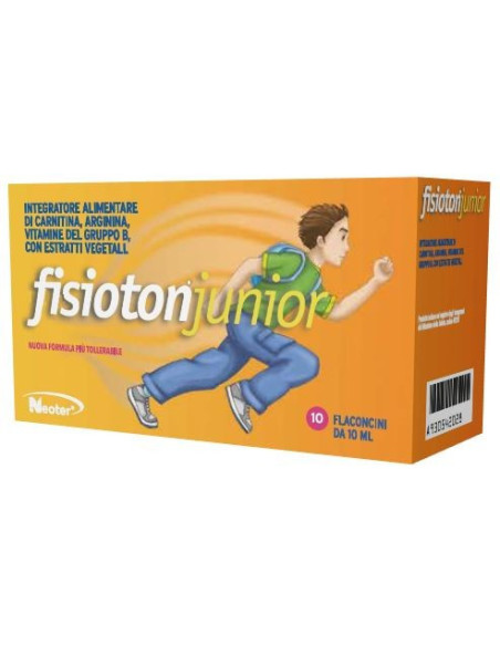FISIOTON JUNIOR 10FL 10ML