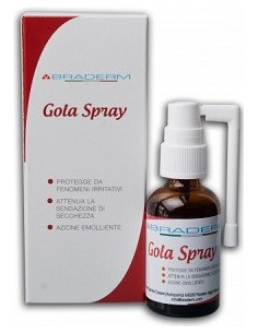 GOLA SPRAY 30ML BRADERM