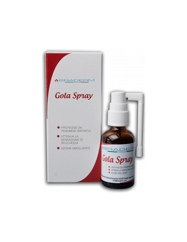 GOLA SPRAY 30ML BRADERM