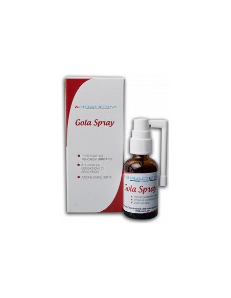 GOLA SPRAY 30ML BRADERM