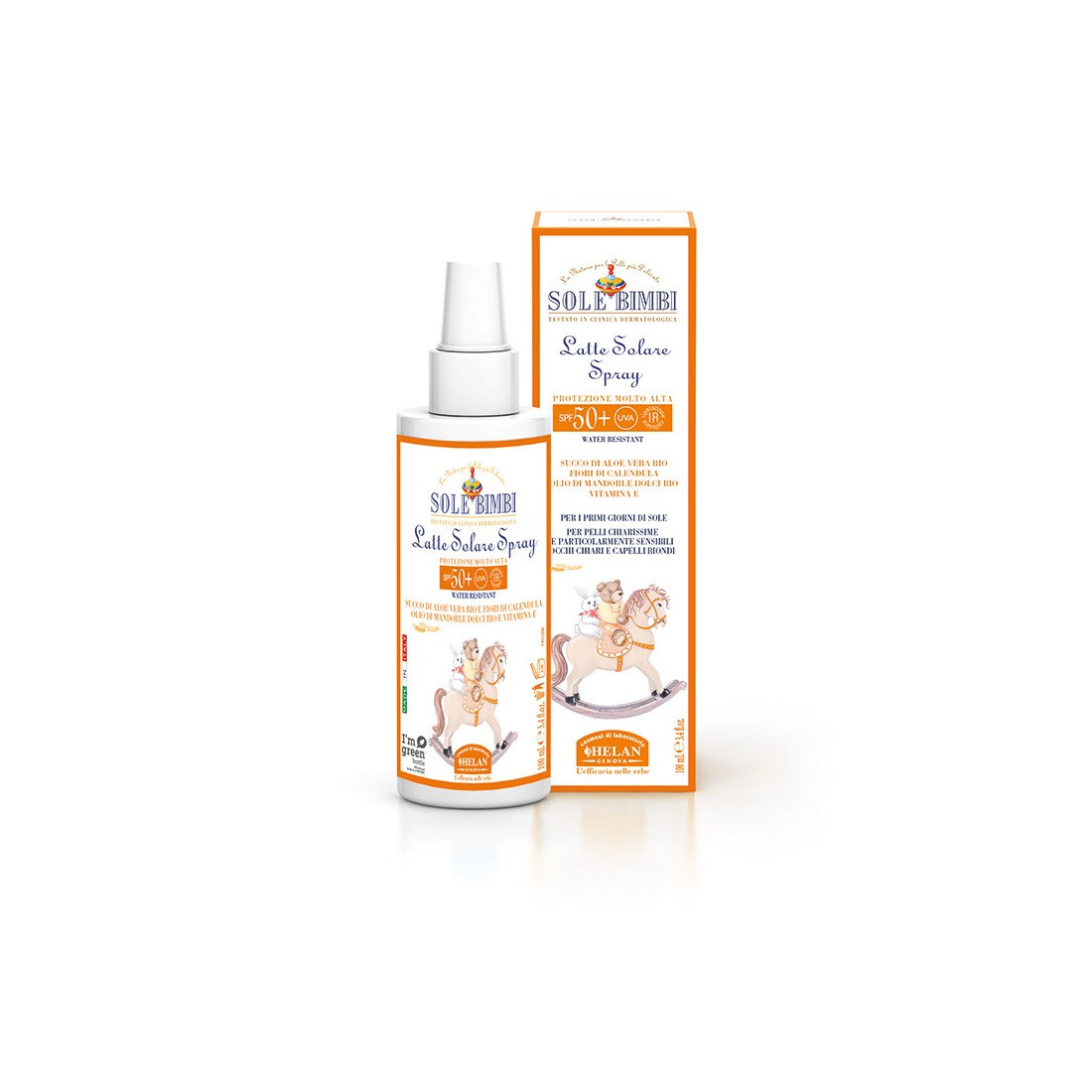 SOLE BIMBI LATTE SOL 50+ 100ML