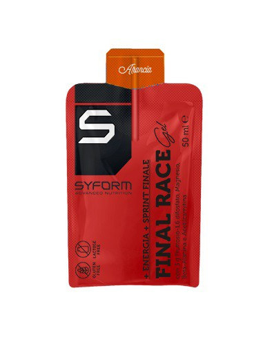 FINAL RACE ARANCIO 50ML