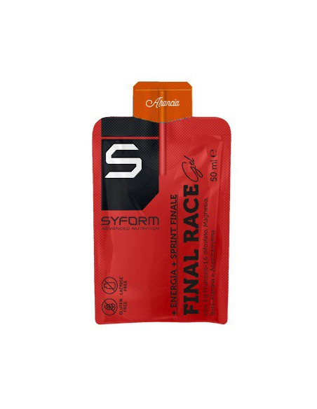 FINAL RACE ARANCIO 50ML