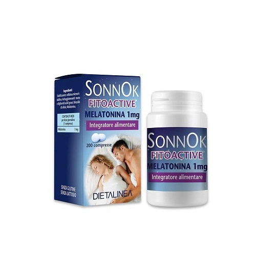 SONNOK FITOACTIVE MELATON 1MG