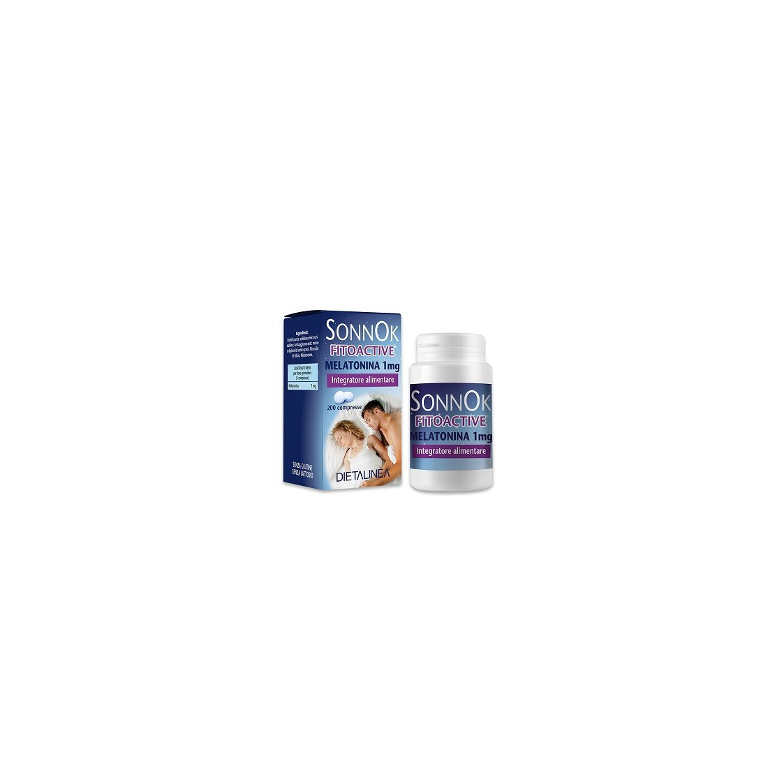 SONNOK FITOACTIVE MELATON 1MG