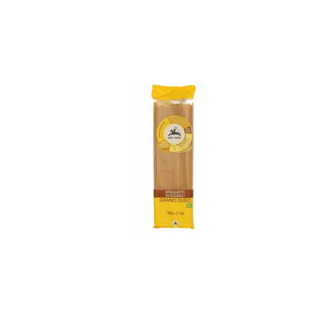SPAGHETTI INTEGRALI BIO 500G