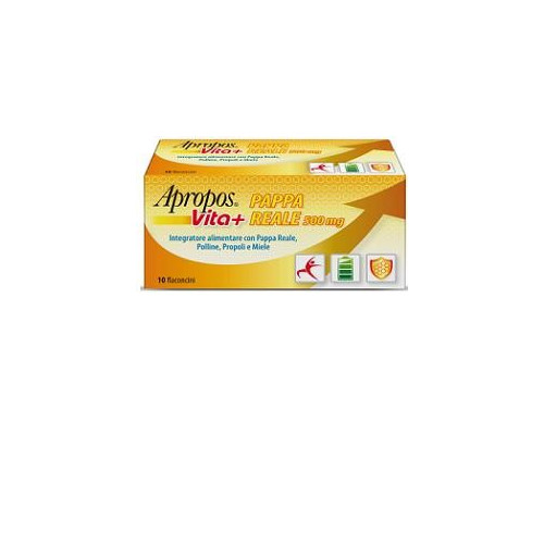 APROPOS VITA+ REALE500MG PAP