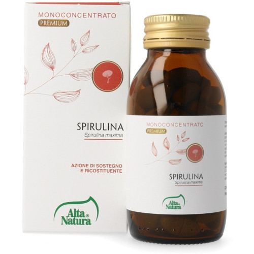 SPIRULINA 60CPR GROUNDED