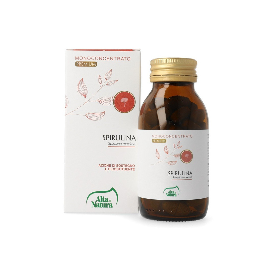 SPIRULINA 60CPR GROUNDED