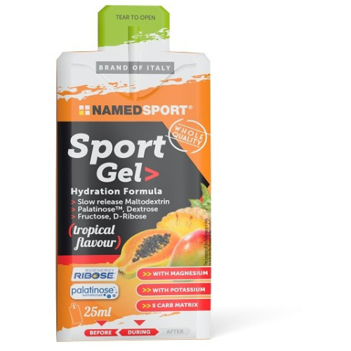 NAMED SPORT GEL GUSTO TROPICAL 25ML