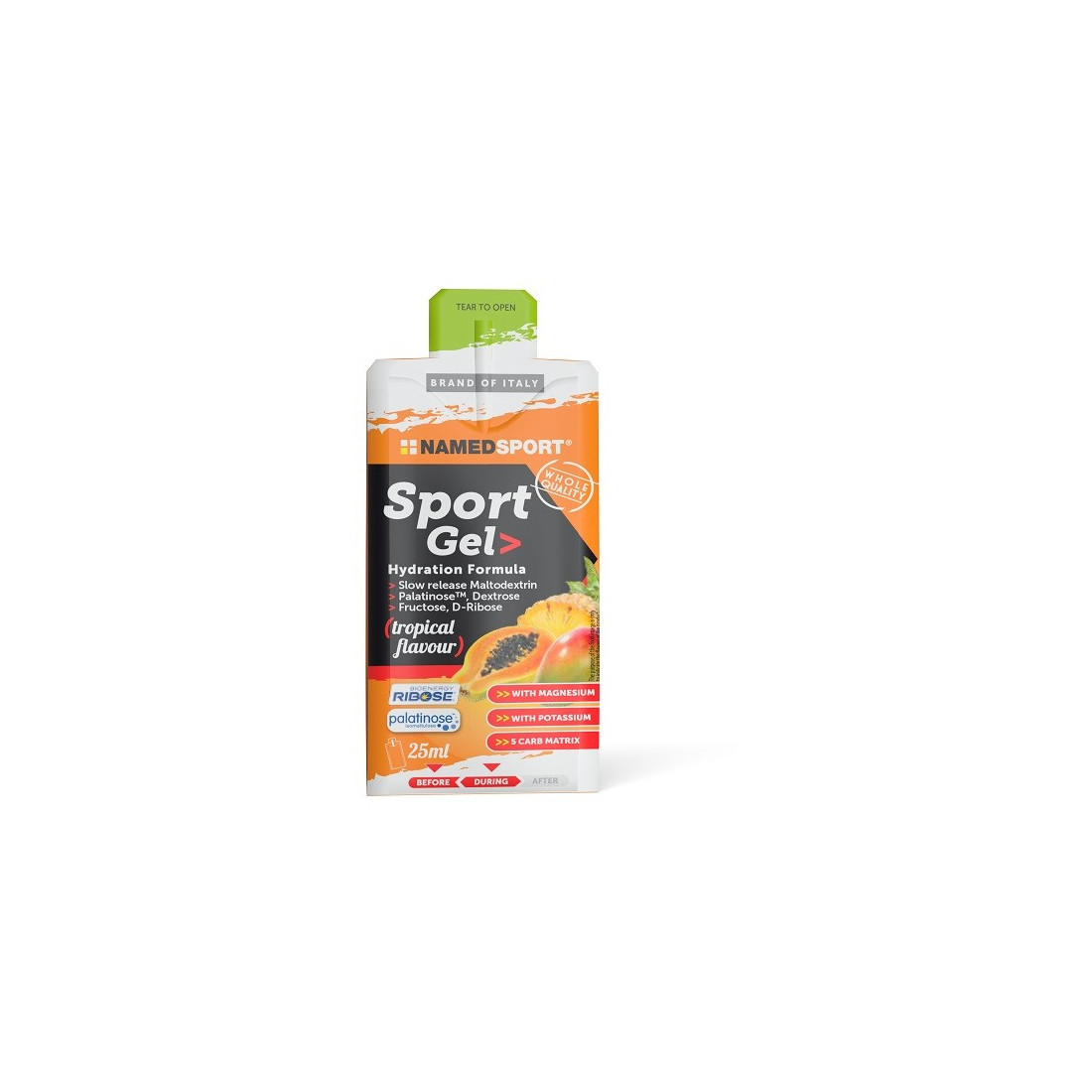 NAMED SPORT GEL GUSTO TROPICAL 25ML