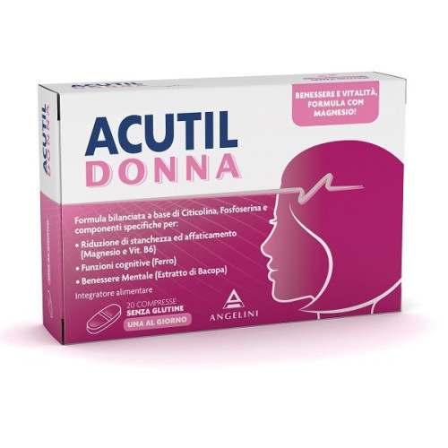 ACUTIL FEMALE 20CPR