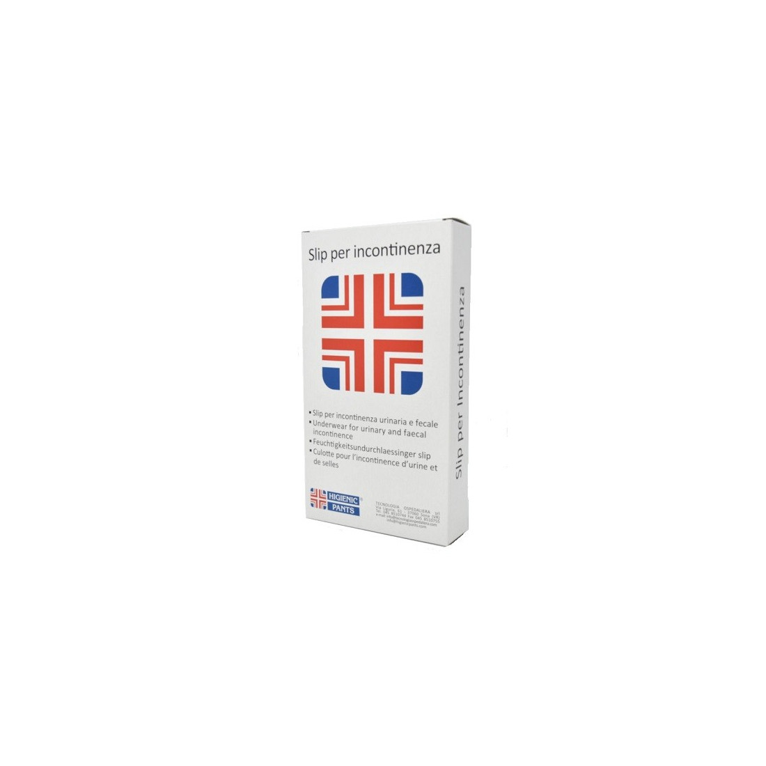 STANDARD MUT INCONT C/BOTT BI8