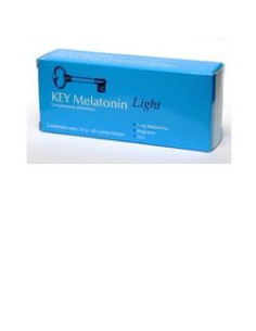 KEY MELATONIN LIGHT 60CPR