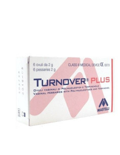 TURNOVER PLUS OVULI VAG 6PZ