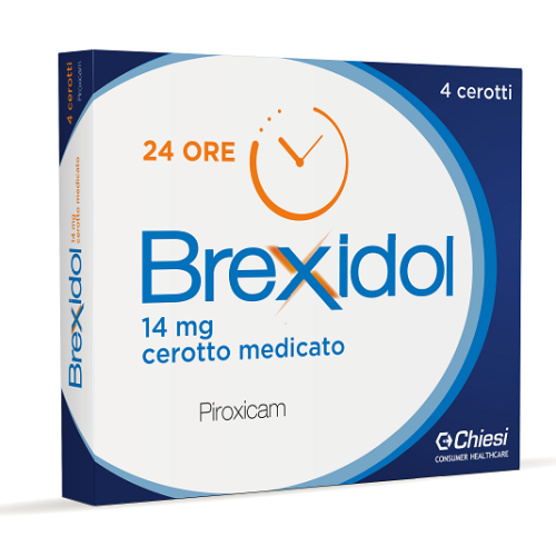 BREXIDOL 4CER MED 14MG