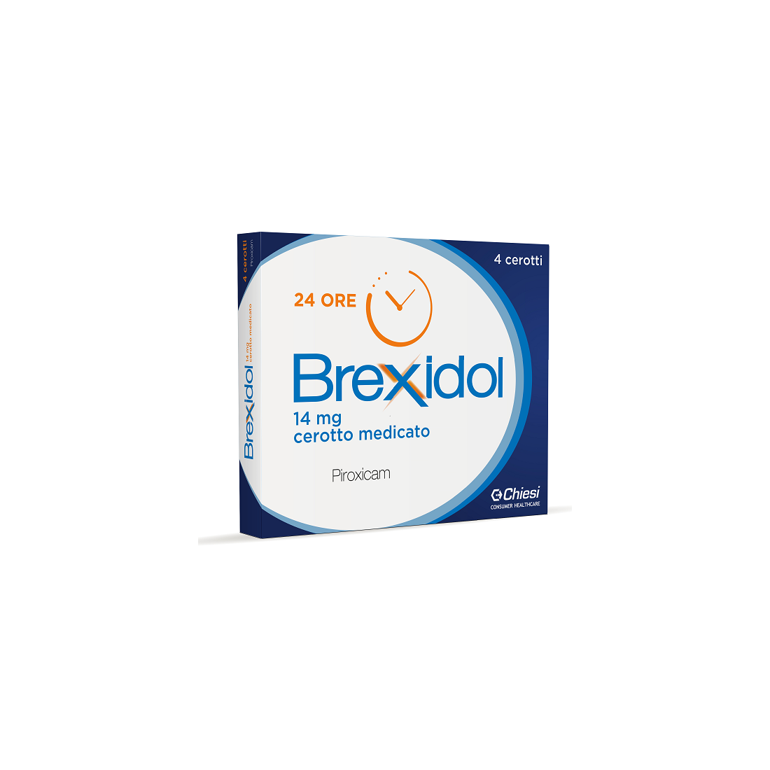 BREXIDOL 4CER MED 14MG