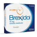 BREXIDOL 4CER MED 14MG