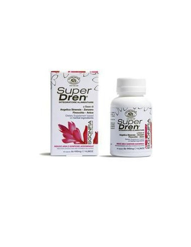 SUPERDREN SGONFIA PANCIA 60CPS
