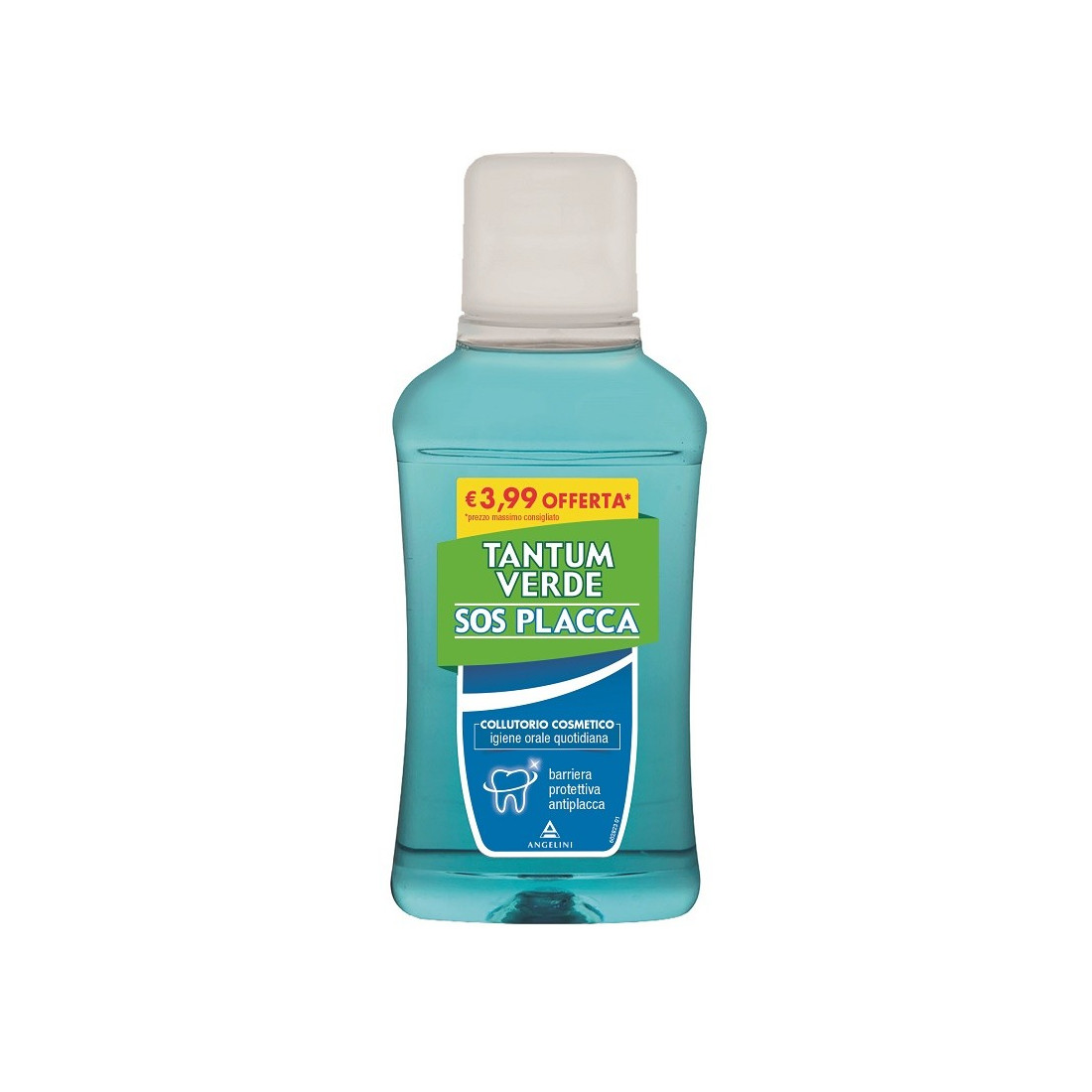 TANTUM VERDE SOS PLACCA 250ML