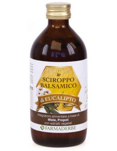 SCIROPPO BALSAMICO EUCALIPTO