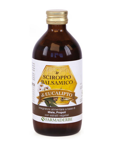 SCIROPPO BALSAMICO EUCALIPTO