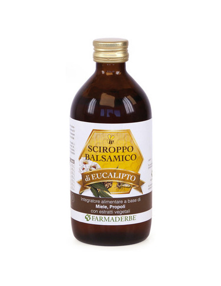 SCIROPPO BALSAMICO EUCALIPTO