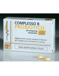 COMPLESSO B PROBIOTICO 20CPR