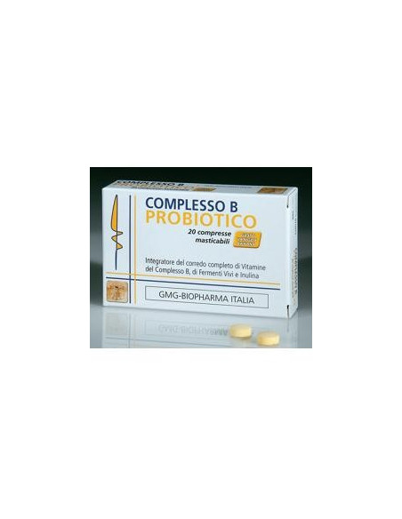 COMPLESSO B PROBIOTICO 20CPR