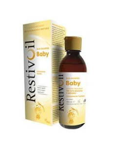 RESTIVOIL BABY SHAMPOO 250ML
