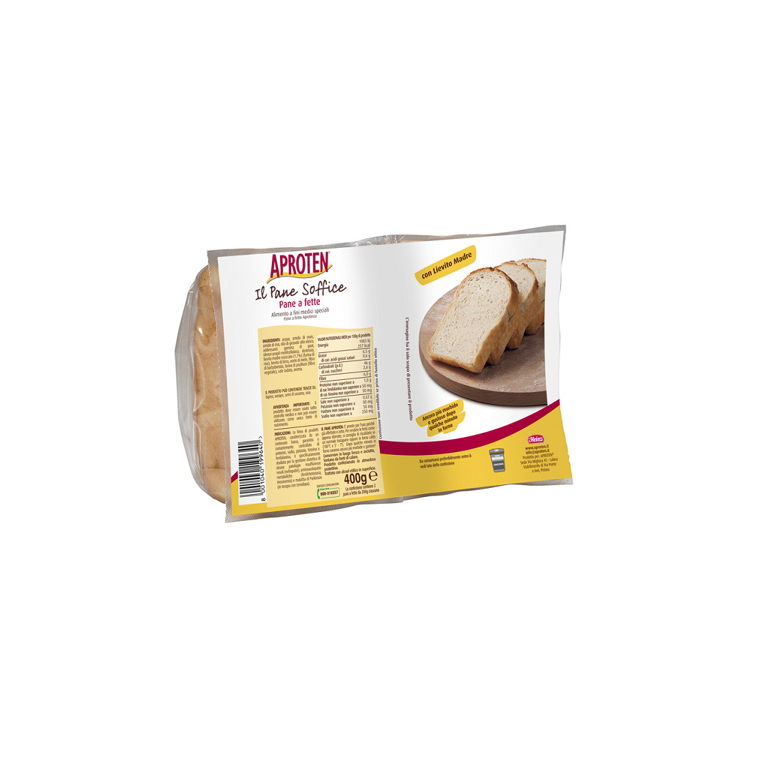 APROTEN IT'S A WHITE BREAD